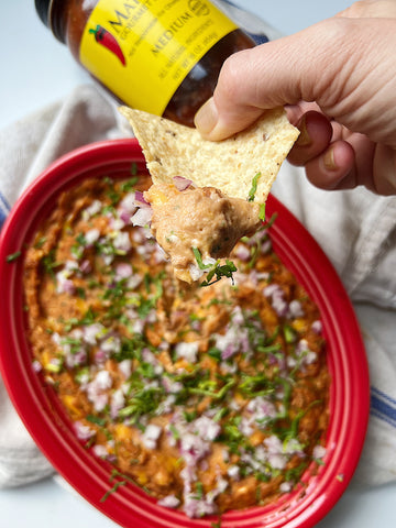 Mateo’s Cheesy Refried Bean Dip