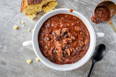 Best Black Bean Chili