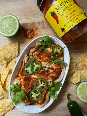 Mateo's Salsa Chicken
