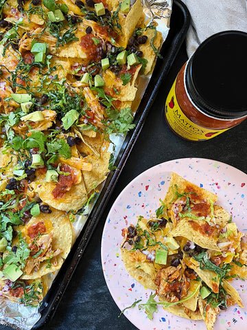 Sheet Pan Nachos