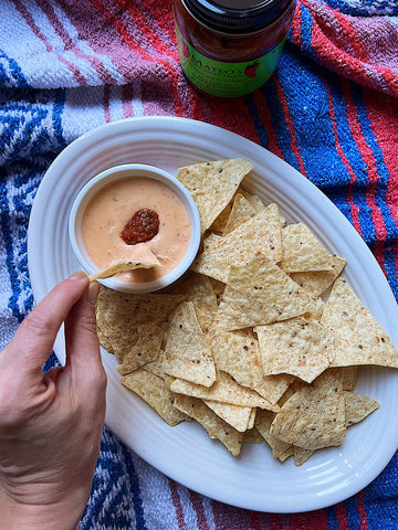 Mateo’s Nacho Cheese Dip