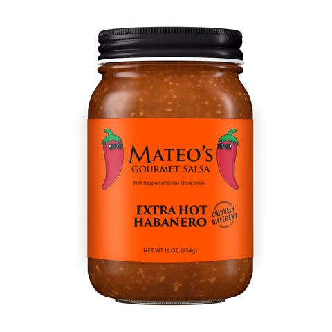 Habanero Gourmet Salsa
