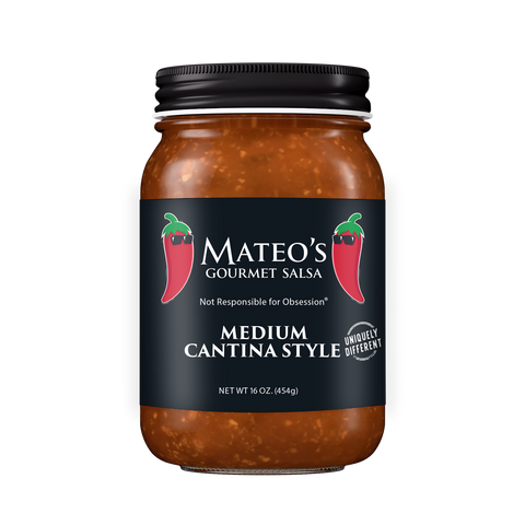 Gourmet Cantina Style Salsa