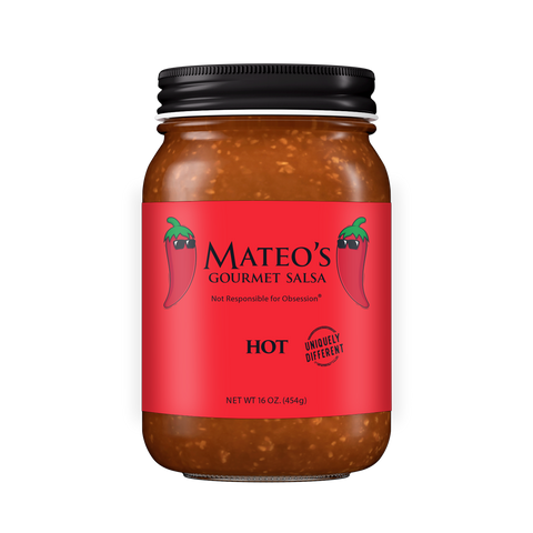 Hot Gourmet Salsa
