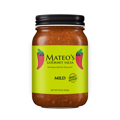 Mild Gourmet Salsa