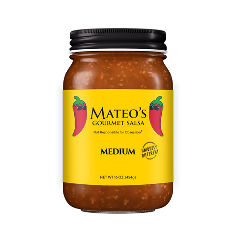 Medium Gourmet Salsa