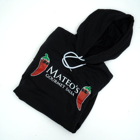 Mateo's Gourmet Salsa Black Hoodie