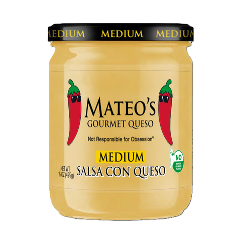 Medium Salsa Con Queso