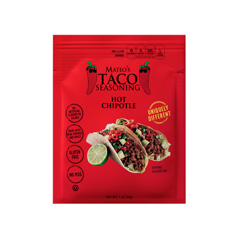 Hot Chipotle Taco Seasoning
